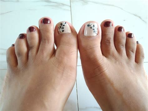 pedicure para pies morenos|Ideas de Pedicure para Morenas